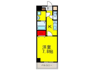 トレノーヴェ南巽の物件間取画像